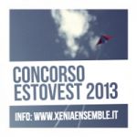 CONCORSO ESTOVEST 2013 - Xeniaensemble