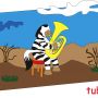 Zebra / Tuba