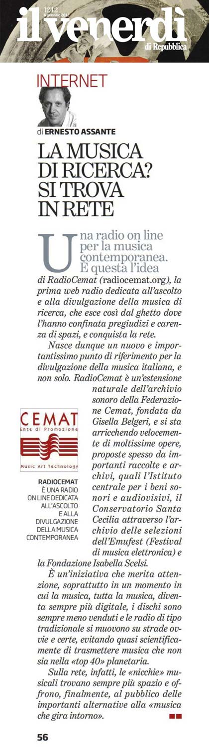 Il venerdi di Repubblica