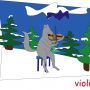 Wolf / Violin